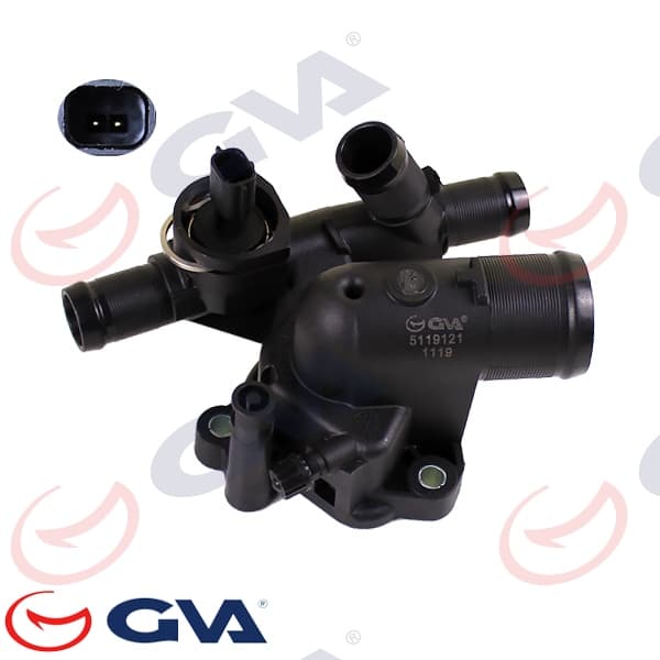 Termostat 83 C Renault Trafic II 06> Opel Vivaro A 06> 1.9dCi 2.0dCi 2.5 dCi