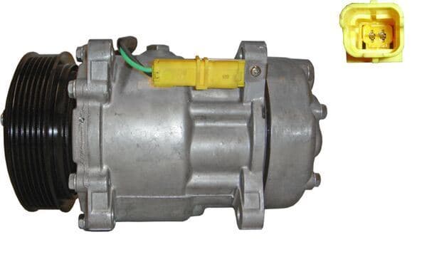 Klima Kompresörü P307-P607-P807-Partner-Berlingo-C8-C5-Xsara 1.9 D 2.0 HDi