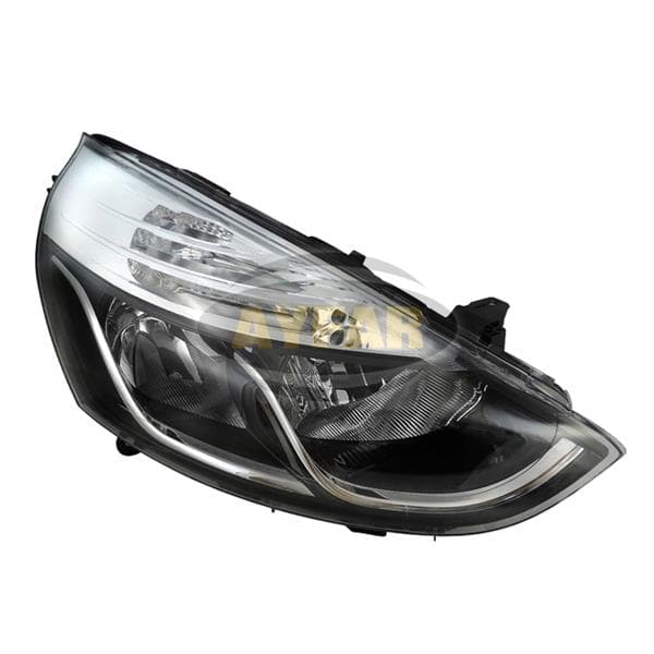 Far Sağ Elektrikli Renault Clio IV 12> H7/H1 Krom