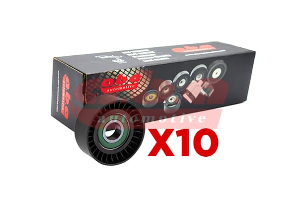 Alternatör Gergi Rulmanı 10 Lu Paket GOLF5-Jetta-Passat-Tiguan-Polo-A3 1.2-1.4 TSI BLG-BMY-Caxa- Cbza/b