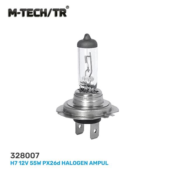 H7 12V 55W PX26D Halogen Ampul