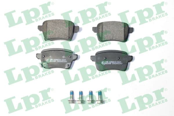 Arka Fren Balatası Opel Corsa E 14>19 Adam 14>19 15 Jant Rpo J67 Fiat Egea 16> 500L 13> 264mm