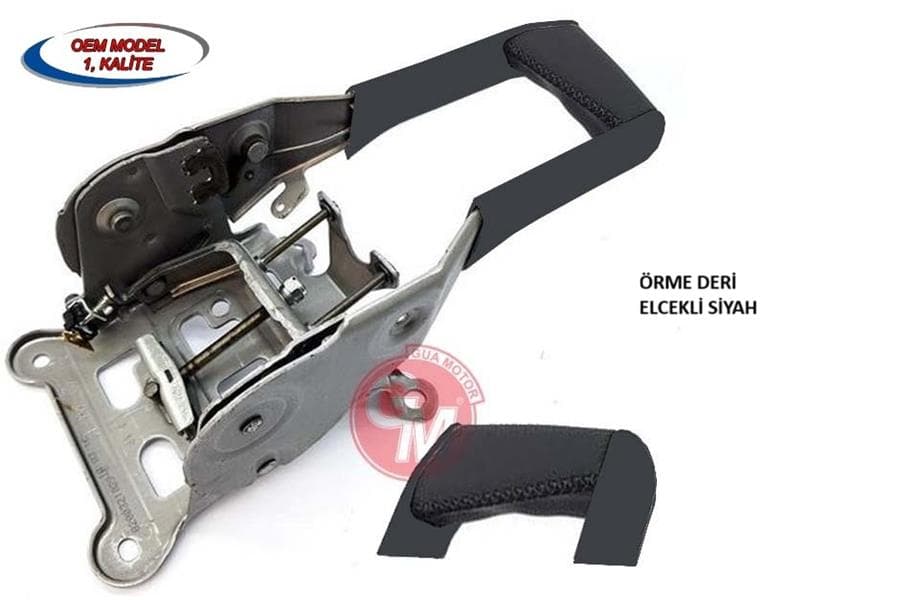 El Fren Tabancasi Kolu Siyah Renault Megane II Komple