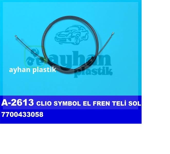 El Fren Teli Sol Renault Clio Symbol