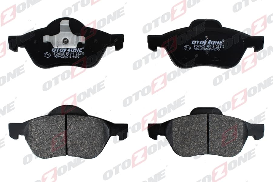 Ön Fren Balatası Renault Laguna II 01>05 Laguna III 07>15 Megane II 02>
