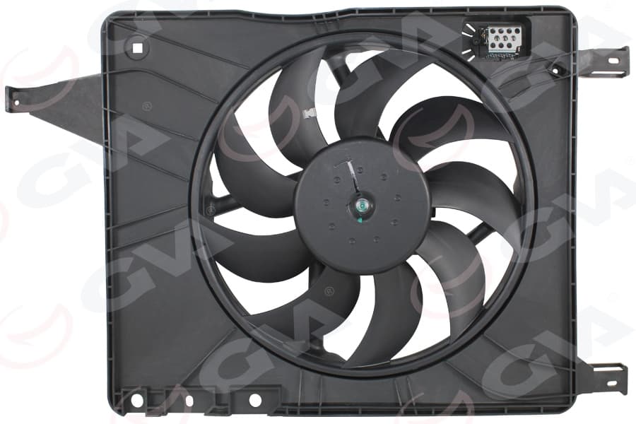 Radyatör Fani Komple Nissan Qashqai J10-JJ10 07>13 1.5dCi 2.0