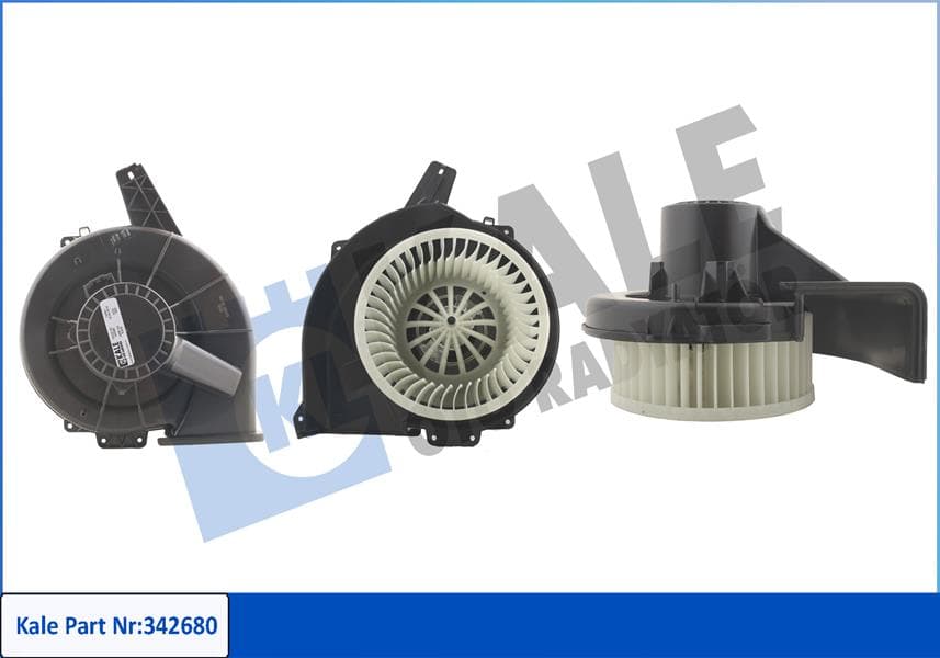 Kalorifer Motoru 12V Polo-A2-Cordoba-İbiza IV-V Fabia