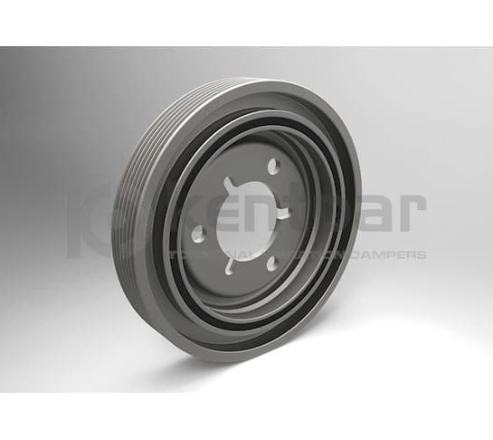 Krank Kasnaği P206-P307-P406-Expert-C5-C8-Jumpy 2.0 HDi-P307 1.4 16V-1.6 16V-P607-P807 2.0-2.2