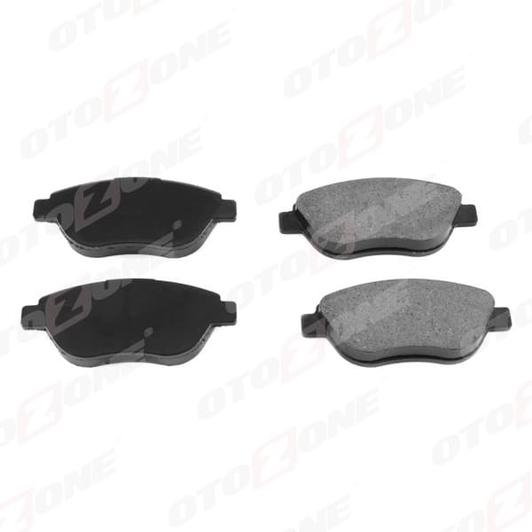 Ön Fren Balatası Peugeot P207 06> P307 00> Partner 03> Citroen Berlingo 00> C3 02> C4 04> Xsara 00> Fiat Doblo 01>