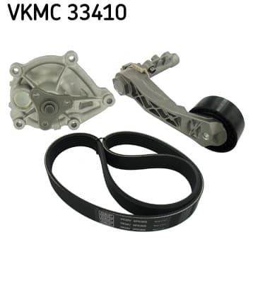 Alternatör Gergi Kiti Devirdaim 6PK905 Grandland-P207-P208-P308-P508-RZC-P2008-P3008-P5008-Partn Er-Berlingo-C3- C4- C5-DS3-DS4-DS5 1.4-1.6 VTi-THP EP3-EP6 VKPC83812 Devirdaim