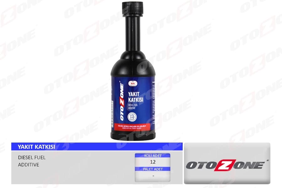 Temizleyici Yakıt Katkisi 300ml Dizel Araçlar