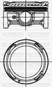 Piston Segman STD Hyundai Accent Blue 1.4L G4LC 6 İleri 11-> / İ20 1.4L G4LC 6 İleri 15-> Çap 72.00 MM / Ölçü 1.0 X 1.2 X 2.0 Adet Fiyatıdır
