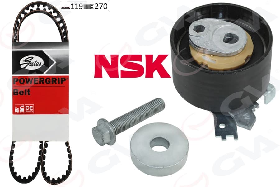 Triger Seti Renault Clio IV 12> Symbol III 13> Fluence 09> Megane IV 15> Dacia Sandero II 12> Duster 10> Mercedes OM607 W176 W246 C117 W415 X156 . Nissan Qashqai II 13> Juke 10> 1.5 dCi K9K Euro 5 119