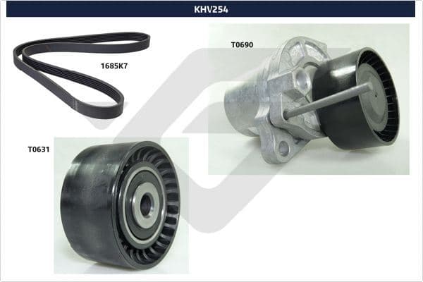 Kanallı Kayış Seti Kutuklu Mercedes Vito OM622 W447 . Renault R9M 1.6 dCi Trafic III 15> Kadjar 15> Megane IV 15> Scenic IV 15>
