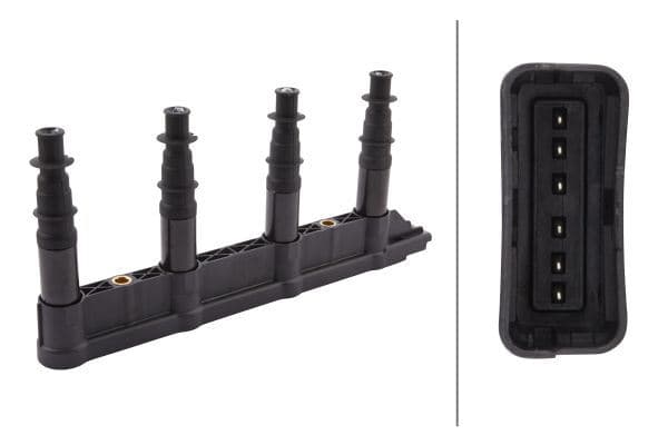 Ateşleme Bobini C2 1.4 16V 06 > C3 1.4 03 > C4 1.4 16V 03 >11 P207 1.4 06-13 P206 1.4 P307 1.4 9651710680
