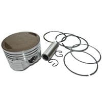 Motor Piston Segman 0.50 Megane II 02> 1.6 16V K4M 760