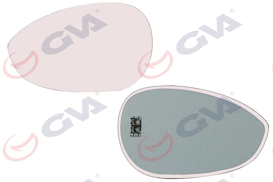 Ayna Camı Sol Punto 05> Linea 07> İsitmali Konveks VM-6156GHL