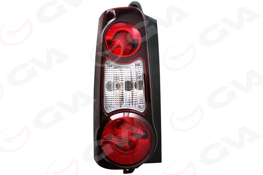 Stop Lambasi Duysuz Sol Bagaj Kapisi Çift Kapı Siyah Peugeot Partner III -Berlingo III 2008-18