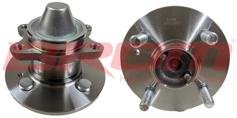 Arka Teker Poryasi Rulmanlı Hyundai Accent Era 1.4L 1.6L 1.5L 06-10 / Getz 02-09 / İ20 08-> / Kia Pi Canto 1.0L 1.1L 04-> 4 Bijon Abs Siz Araçlar İçin