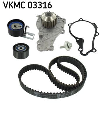 Devirdaimli Eksantrik Gergi Kiti 141 Diş P207-P208-P301-P308-P508-P2008-P3008-P5008 08> Partner-Be Rlingo-Rifter-Jumpy-C5-C4-DS4-C3-DS3-DS5-C-Elysee 1.6 HDi DV6C DV6DTED- Focus III 1.6 TDCi 11>COURİE