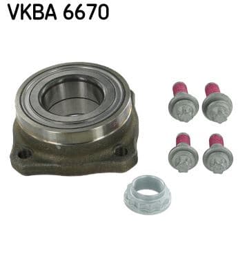 Teker Rulmanı Arka BMW F07 F10 F11 F18 F06 F12 F13 F01 F02 F04