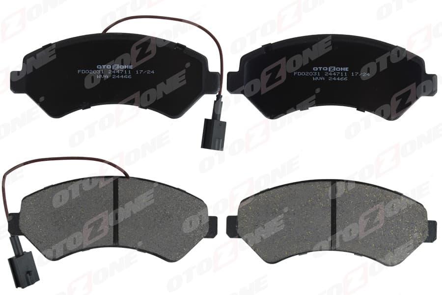 Ön Balata Boxer 06> Jumper 06> Ducato 06> 169.1x69.1x19