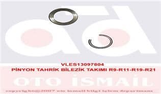 Pinyon Tahrik Bilezik Takımı R9-R11-R19-R21
