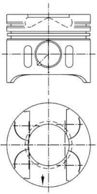 Piston+segman
