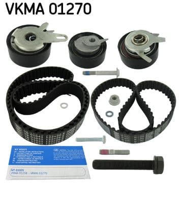 Triger Seti 122x26.5 -077x21 T4 2.5TDI-LT35 2.5TDI Acv-Anj-Avr