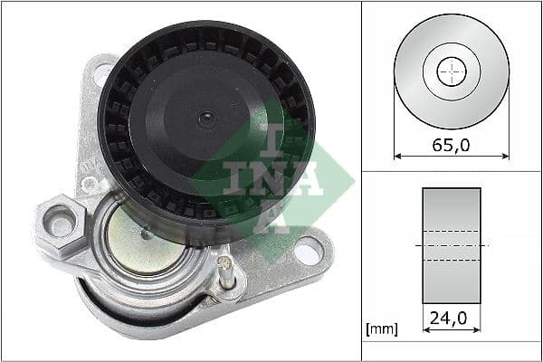 Alternatör Gergi Rulmanı Kütüklü GOLF7-A3-Leon-Caddy-Tiguan 1.6-2.0 TDI Clha-CRKB-CLHB-Crka
