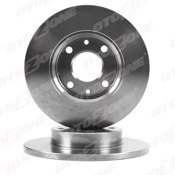 Ön Fren Diski Fiat 500 500C 07> Tipo-Punto-Tempra-Panda-Marea-Bravo 96> Alfa Romeo 145-146-155 92> Ford Ka 08>12 240.5x11 4DELİK