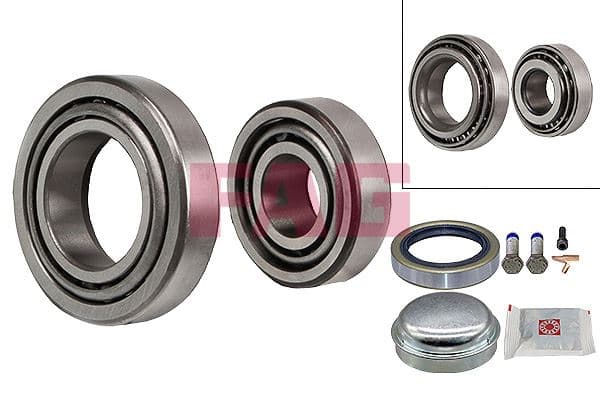 Teker Rulmanı Ön Mercedes W201 W124 S124 R107