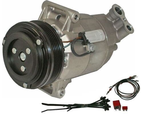 Klima Kompresörü Astra G 1.6--1.6 00-09 Astra H 1.6-1.6 T-1.8 04 > Meriva 1.6-1.6T 05-10 105mm