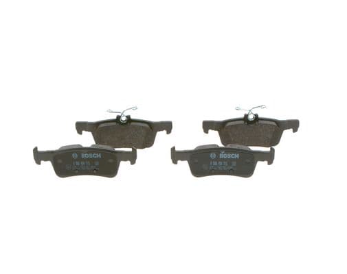 Arka Fren Balatası P308 II 1.2 VTi-1.2 THP-1.6 HDi-2.0 HDi 13> Fren Diski Çapi 249mm İçin