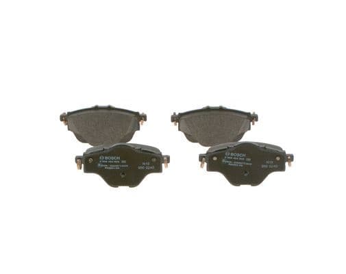 Arka Fren Balatası Astra L-Grandland-C4 Grand/spacetourer-C5 Aircross-P508-P5008-P308-P3008-DS4-DS7 290mm