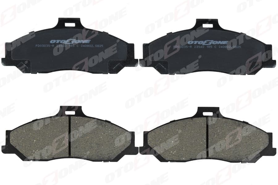 Ön Balata Ranger 2.5 D TD 4X4 99 > 3.0 TDCi 05 > Mazda B Serisi 2.5 D TD 98 > GDB3353