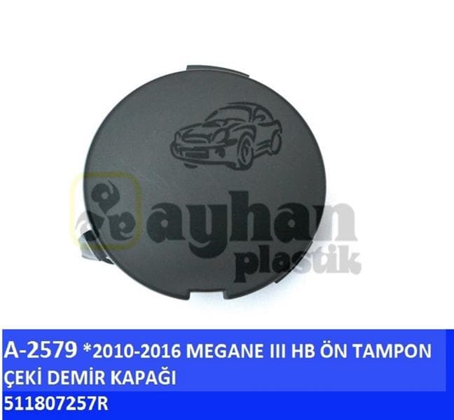 Çeki Demir Kapağı Renault Megane HB III 10>16
