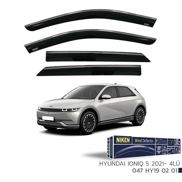 Kromlu Cam Rüzgarliği Hyundai İoniq 5 2021- 4L
