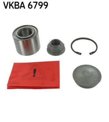 Arka Teker Rulmanı Kit Renault Captur I 13> Clio IV 12> Kangoo 10> Zoe 12> Express 21> Symbol III 14> Dacia Duster 10> Dokker 12> Logan II 12> Sandero II 12> 62x30x48