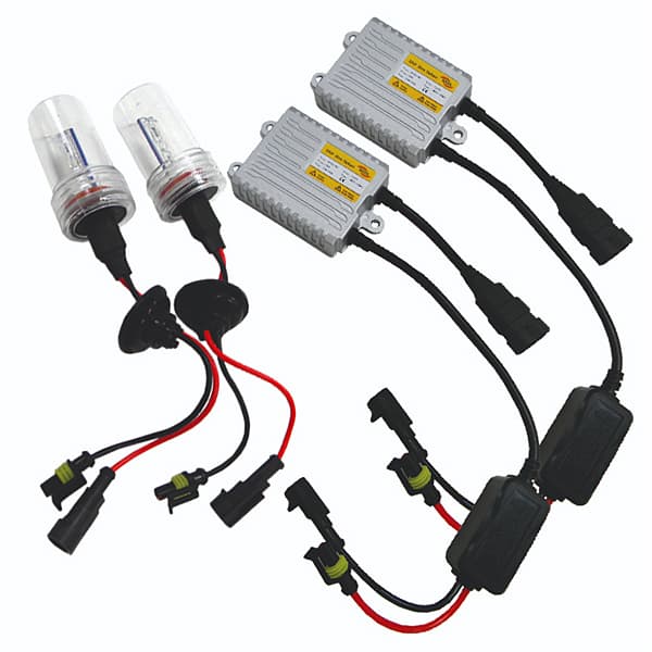 H7 8000K Zenon Set Slim Ballast