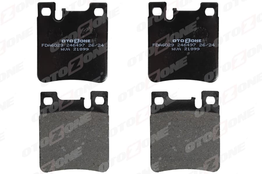 Fren Balatası Arka Mercedes W203 C208 W124 W210 W140
