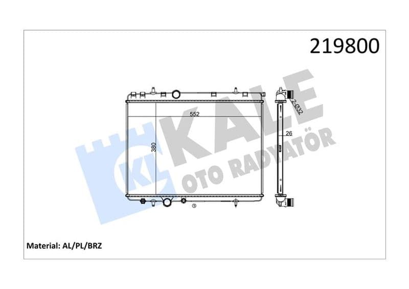 Ön Fren Aynasi Astra F-Vectra A-B-Calibra A-Kadett E-Ascona C-Lanos 97 >Cielo 256x24x4DLxHAVALI 9 0487402-93182282-93182304
