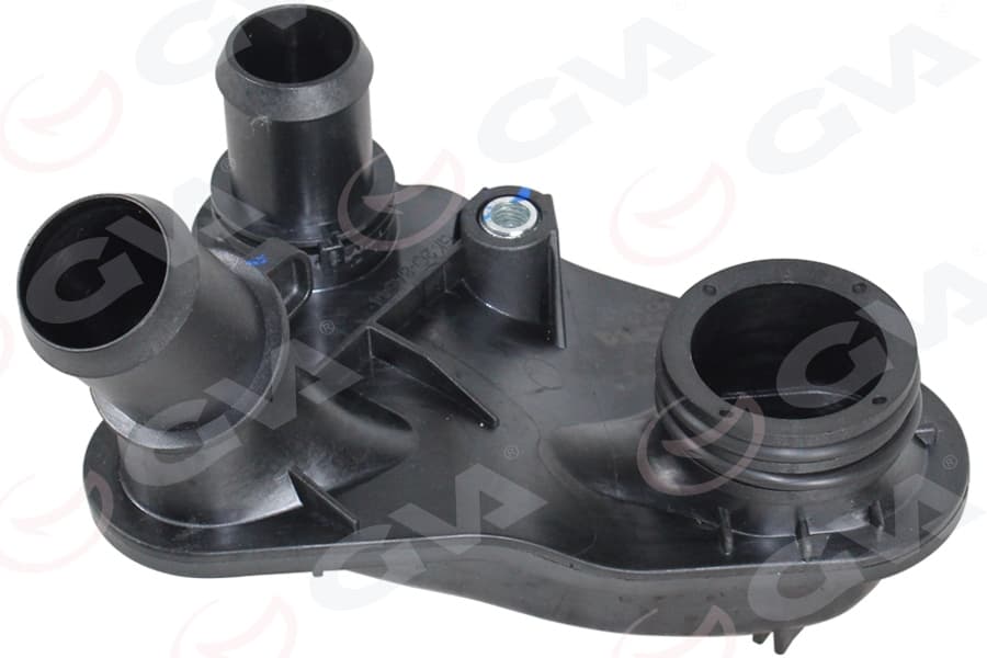 Devirdaim Bağlantı Flanşi Termostat Gövde Bağlantı Ford Transit 18> 2.0 Ecoblue GK2Q8A544AC-GK2Q8A544BA