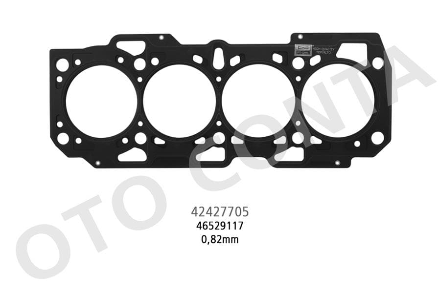 SKC 0.82 MM Deliksiz Doblo 1.9 D MLS Çok Katli Çelik