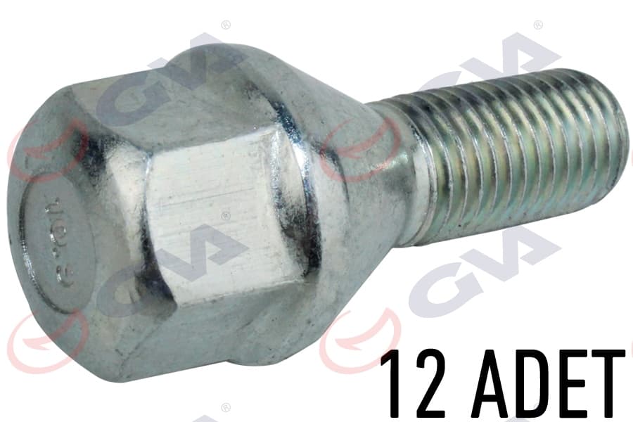 Bijon Cıvatası Renault 9-11 Çinko Paket 12 Febi 02062