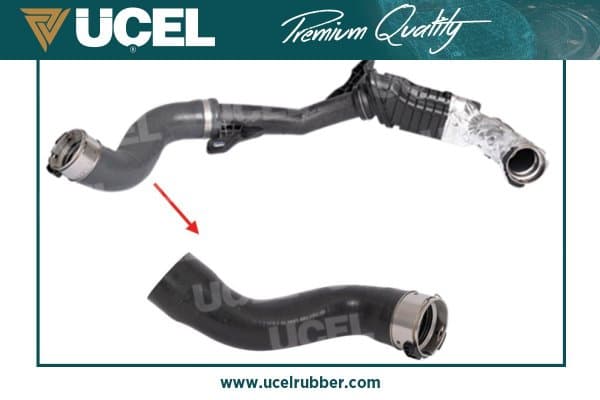 Turbo Hortumu Büyük Plastik Parça Hariç Renault Clio IV 1.5 dCi
