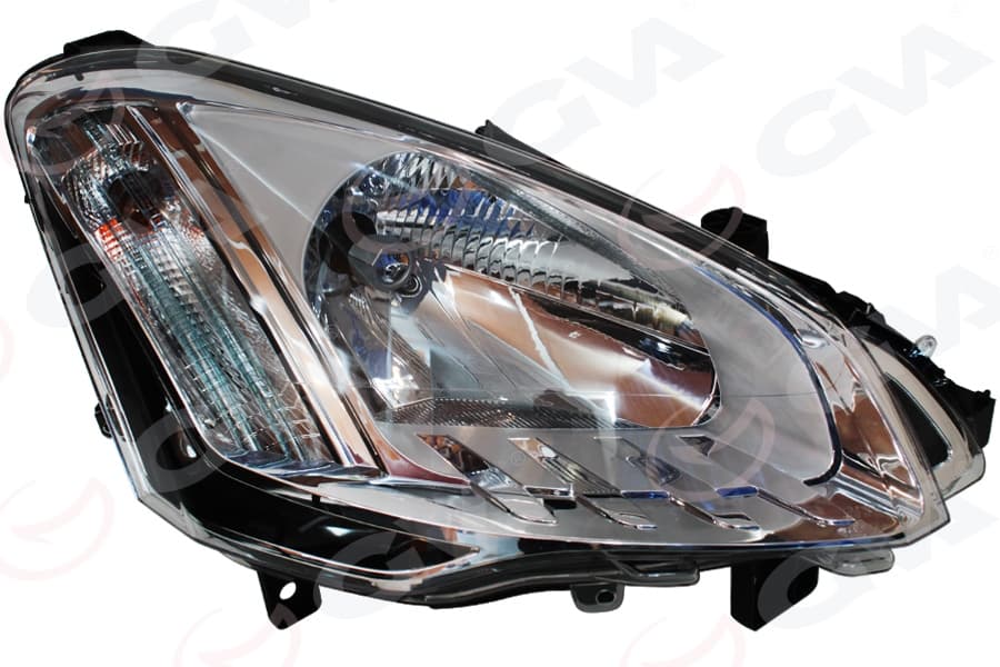 Far Sinyal Sağ Berlingo 2012 > Elektrikli H4 Motorlu Ledli