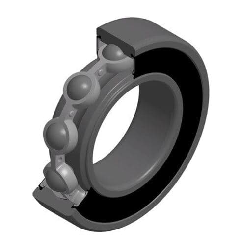Krank Rulmanı 2RS/C3 M131