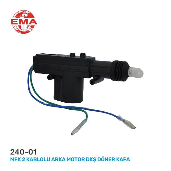 MFK-2K Merkezi Kilit Motoru 2 Kablo Arka Tofaş Üniversal