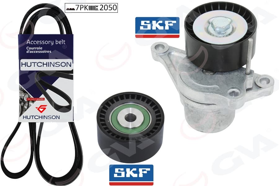 Alternatör Gergi Kiti Kütüklü Master III-Movano B 2.3 dCi 10 > K017PK2053